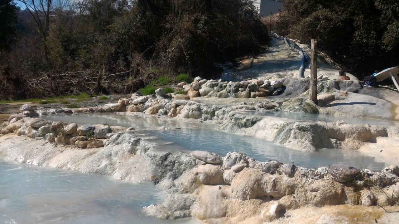 La Locanda Di Petriolo Monticiano Exteriör bild