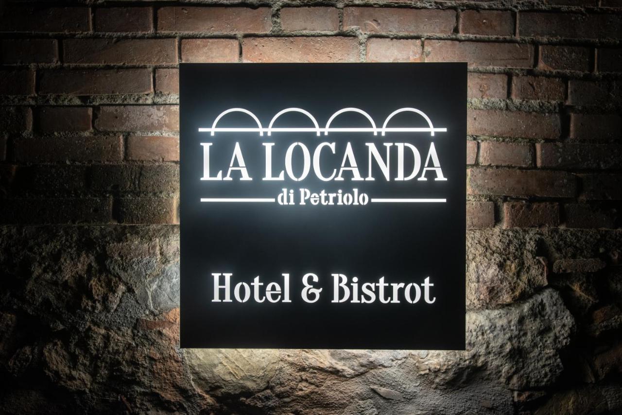 La Locanda Di Petriolo Monticiano Exteriör bild