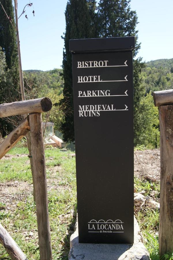 La Locanda Di Petriolo Monticiano Exteriör bild