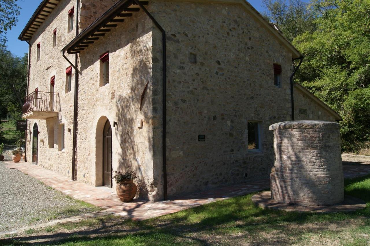 La Locanda Di Petriolo Monticiano Exteriör bild