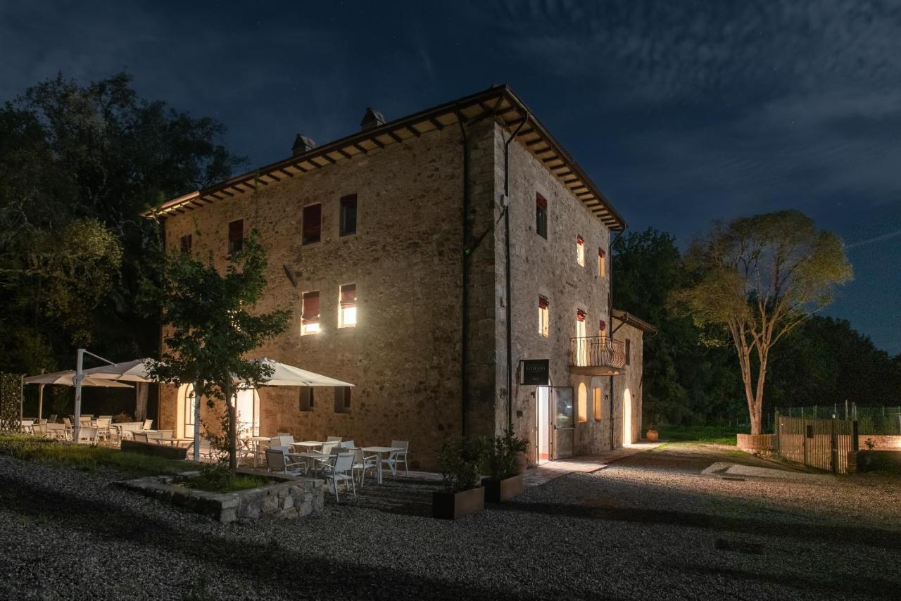 La Locanda Di Petriolo Monticiano Exteriör bild