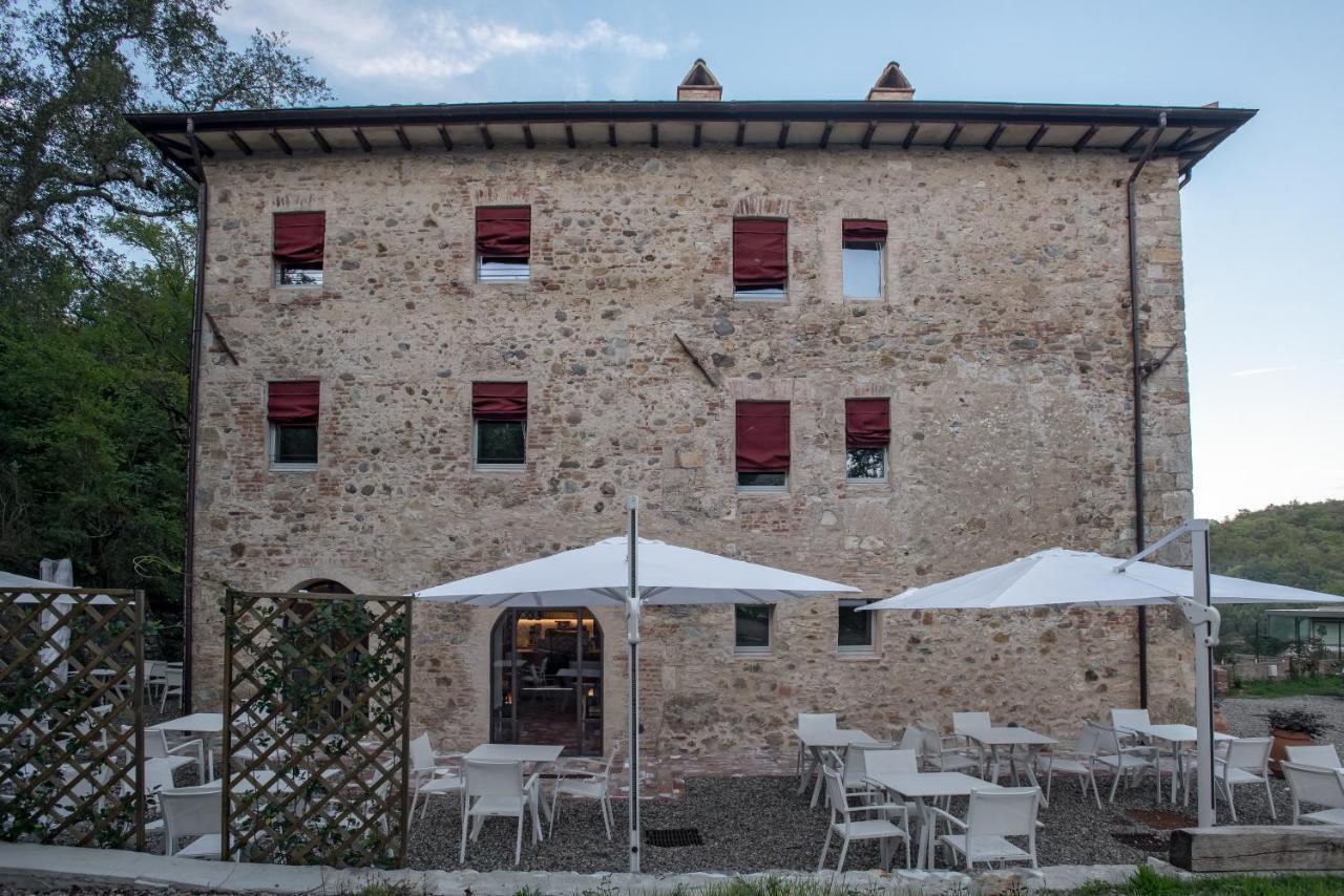 La Locanda Di Petriolo Monticiano Exteriör bild