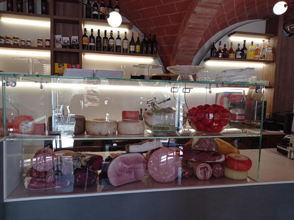 La Locanda Di Petriolo Monticiano Exteriör bild