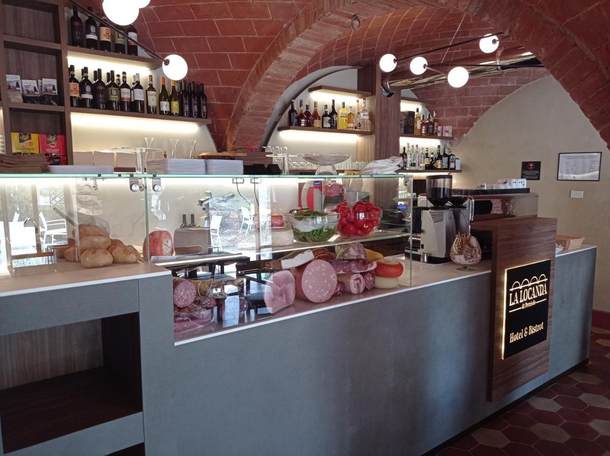 La Locanda Di Petriolo Monticiano Exteriör bild