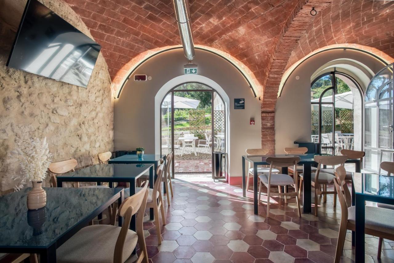 La Locanda Di Petriolo Monticiano Exteriör bild