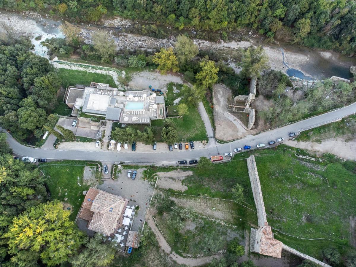 La Locanda Di Petriolo Monticiano Exteriör bild
