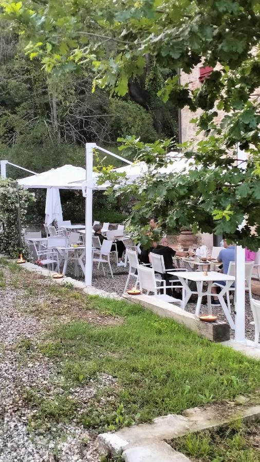 La Locanda Di Petriolo Monticiano Exteriör bild