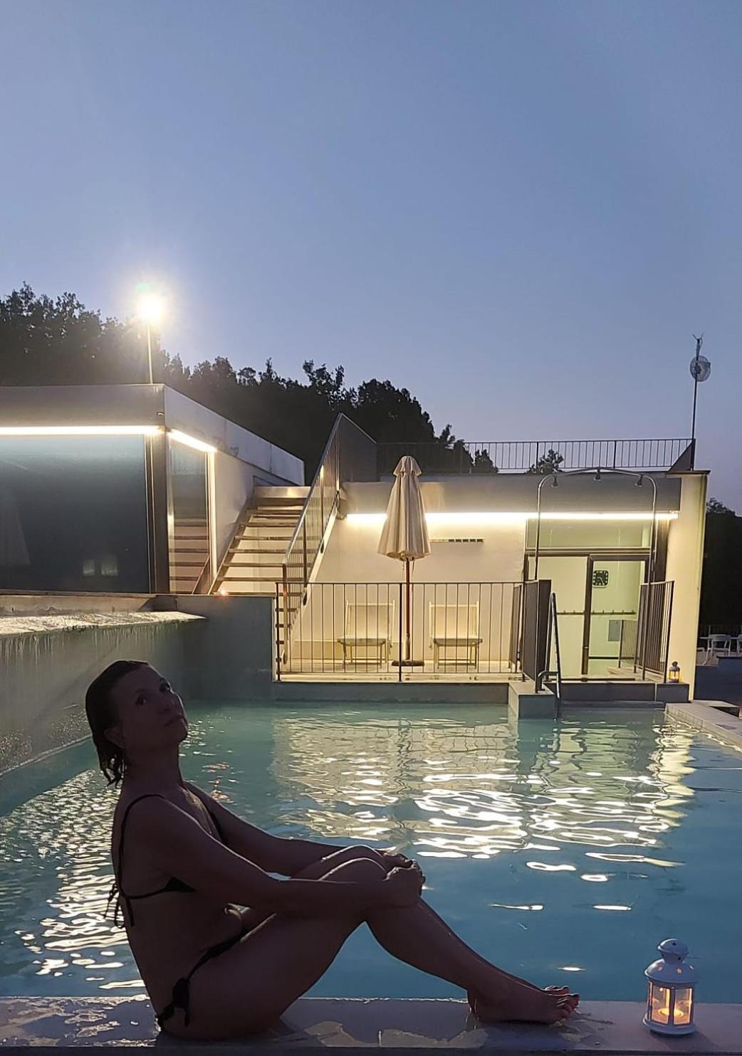 La Locanda Di Petriolo Monticiano Exteriör bild